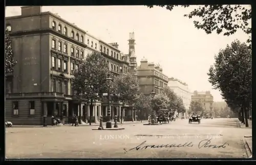 AK London, Queen`s Gate