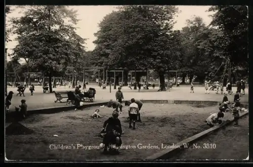 AK London, Kensington Gardens, Children`s Playground