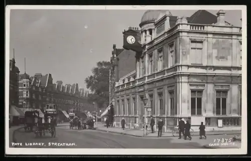 AK Streatham, Tate Library