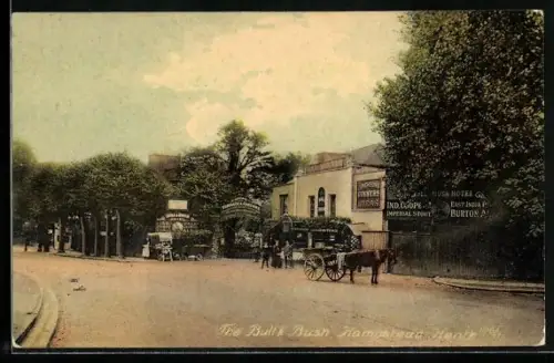 AK Hampstead Heath, The Bull & Bush