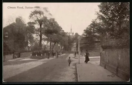 AK Sutton, Cheam Road