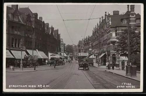 AK Streatham, High Road