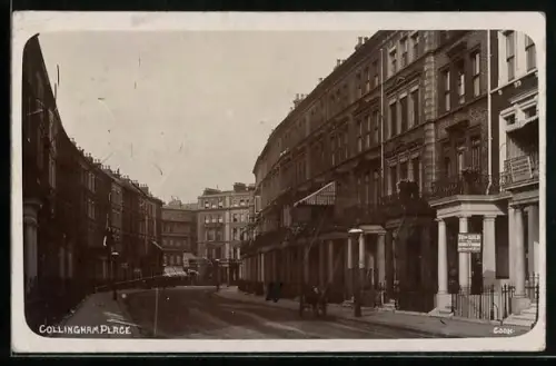 AK London, Collingham Place