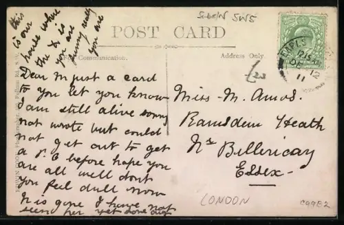 AK London, Collingham Place