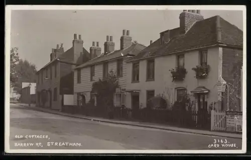 AK Streatham, Old Cottages, Barrow Road