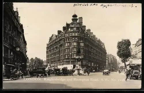 AK London, Knightsbridge and Brompton Road