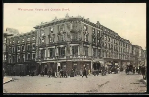 AK Westbourne, Grove and Queen`s Road