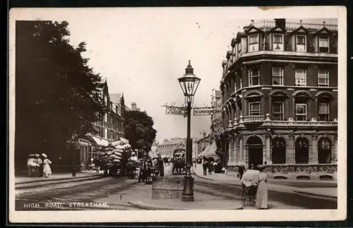 AK Streatham, High Road