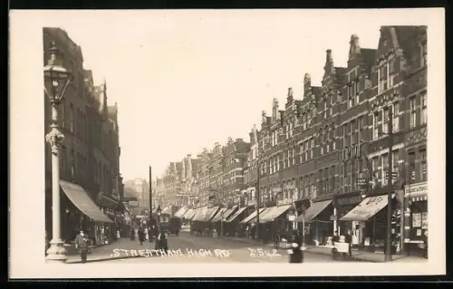 AK Streatham, High Road