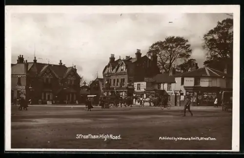 AK Streatham, High Road