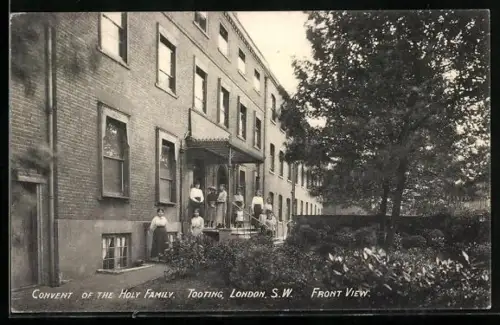 AK London, Tooting, Convent of The Holy Family