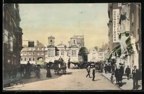 AK Kingston, The Market