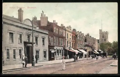 AK Barnet, High Street
