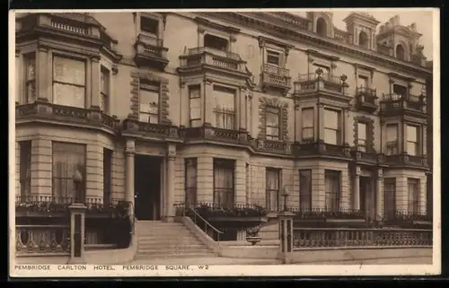 AK Pembridge, Carlton Hotel, Pembridge Square