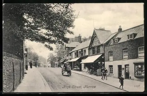 AK Harrow, High Street