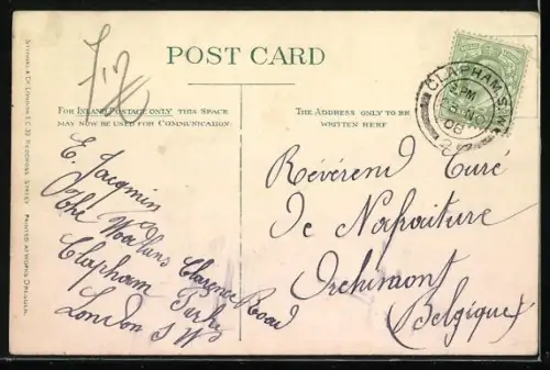 AK Clapham, The Pavement