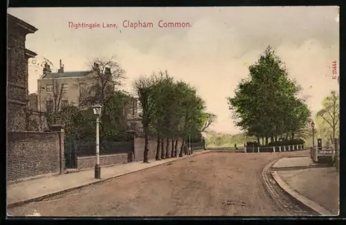 AK Clapham Common, Nightingale Lane