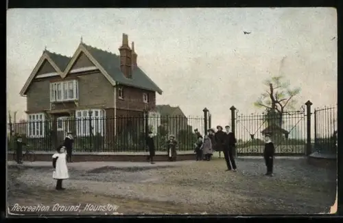AK Hounslow, Recreation Ground