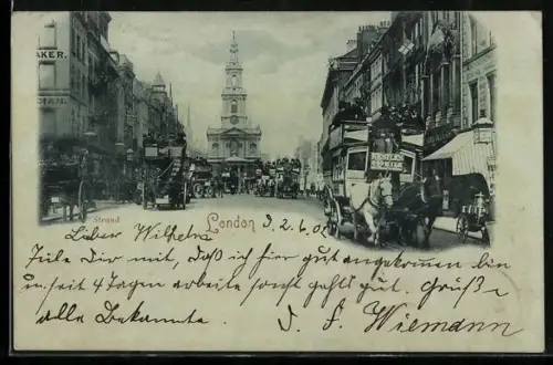 AK London, Strand