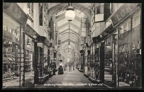 AK London, Burlington Arcade