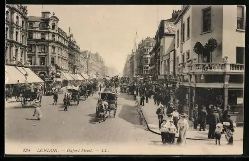 AK London, Oxford Street