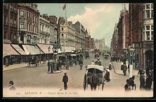 AK London, Oxford Street