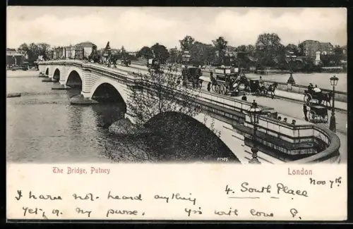 AK London, Putney, The Bridge