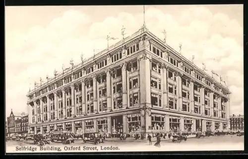 AK London, Selfridge Building, Oxford Street