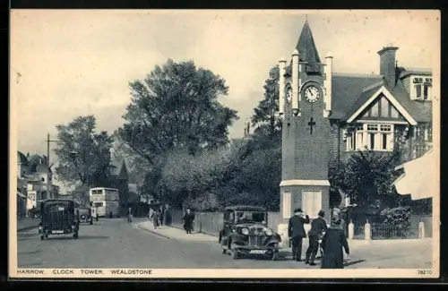 AK Harrow /Wealdstone, Clock Tower