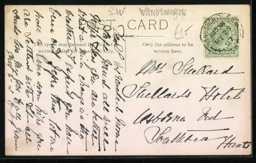 AK London, Waynflete Street