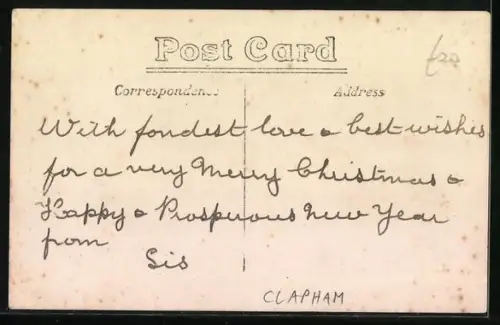 AK Clapham, South Side