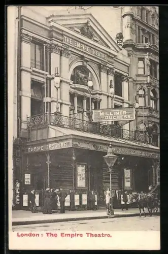 AK London, The Empire Theatre