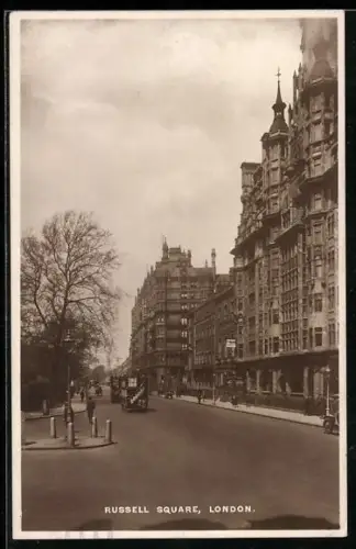 AK London, Russell Square