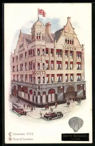 AK London, Scott`s Restaurant