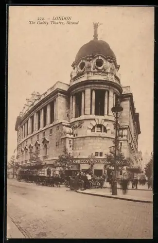 AK London, The Gaiety Theatre, Strand
