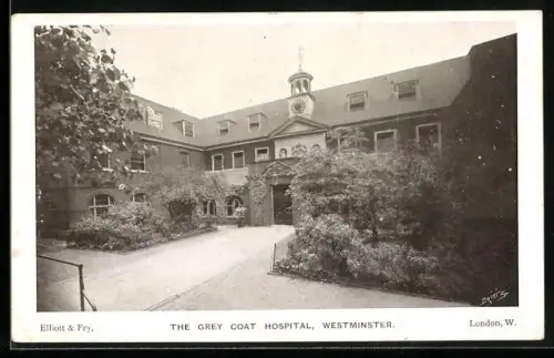 AK Westminster, The Grey Coat Hospital