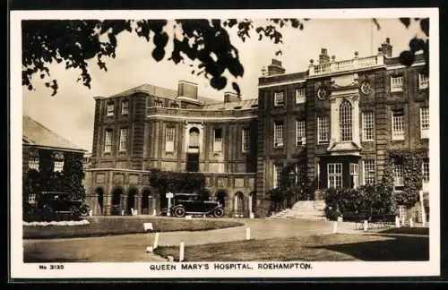 AK Roehampton, Queen Mary`s Hospital