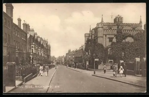 AK Richmond, Hill Rise