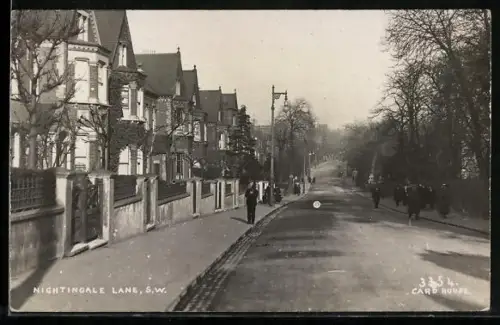 AK Clapham, Nightinggale Lane