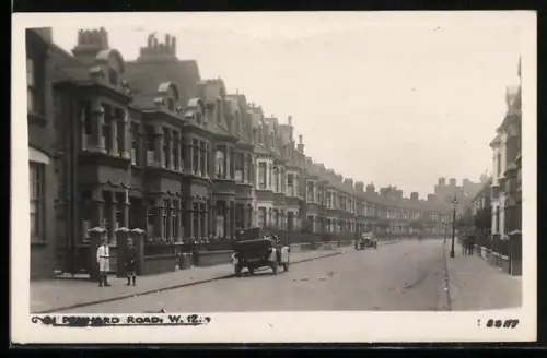 AK London, Pennard Road