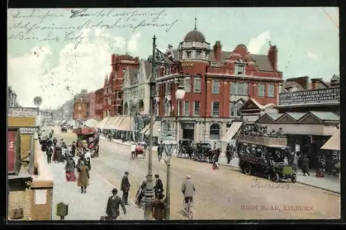 AK Kilburn, High Road