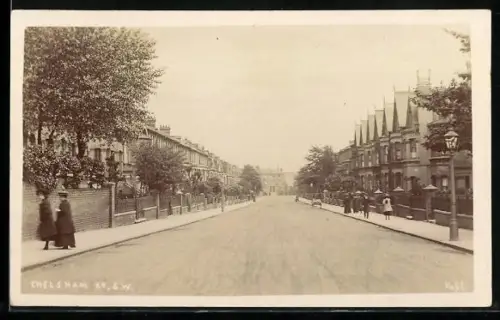 AK London, Chelsham Rd.