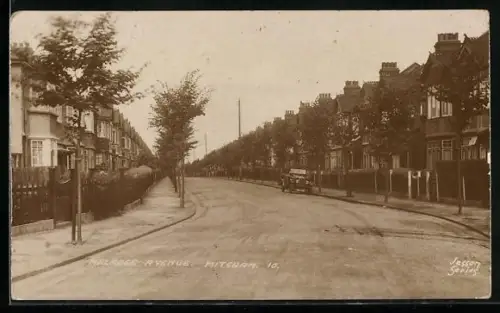 AK Mitcham, Melroge Avenue