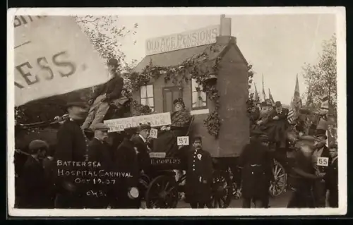 AK Battersea, Hospital Carnival 1907