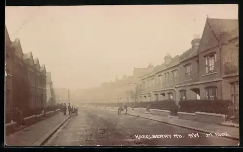 AK London, Hazelberry Rd.