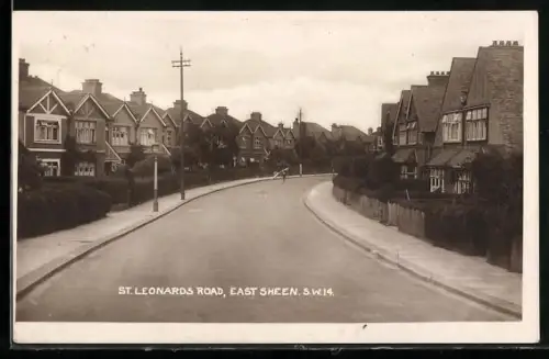 AK Sheen, St. Leonard`s Road