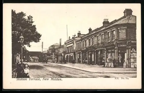 AK New Malden, Station Terrace