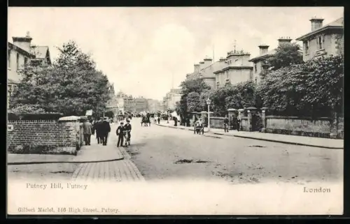 AK London, Putney Hill, Putney