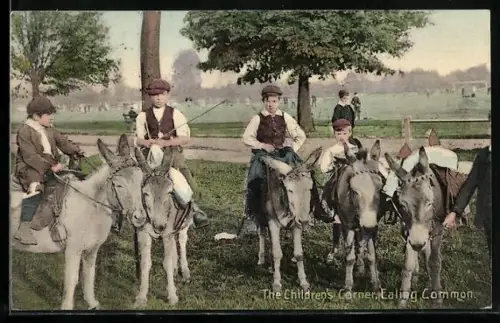 AK Ealon, The Children`s Corner