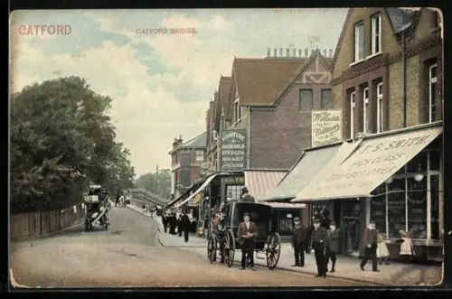 AK Catford, Catford Bridge